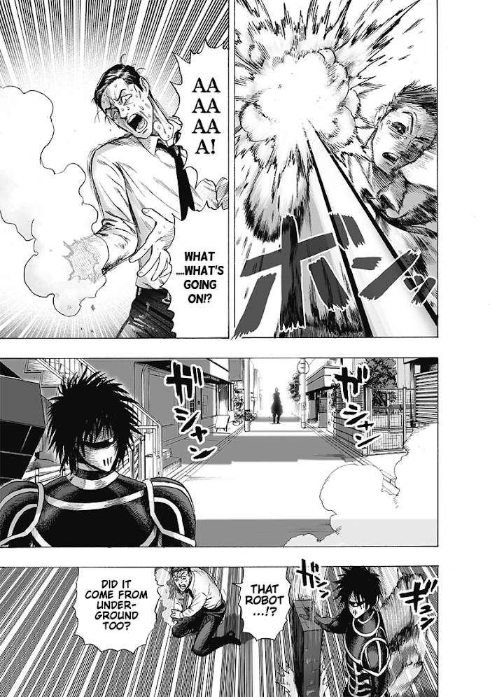 One Punch Man - Chapter 119 image 18